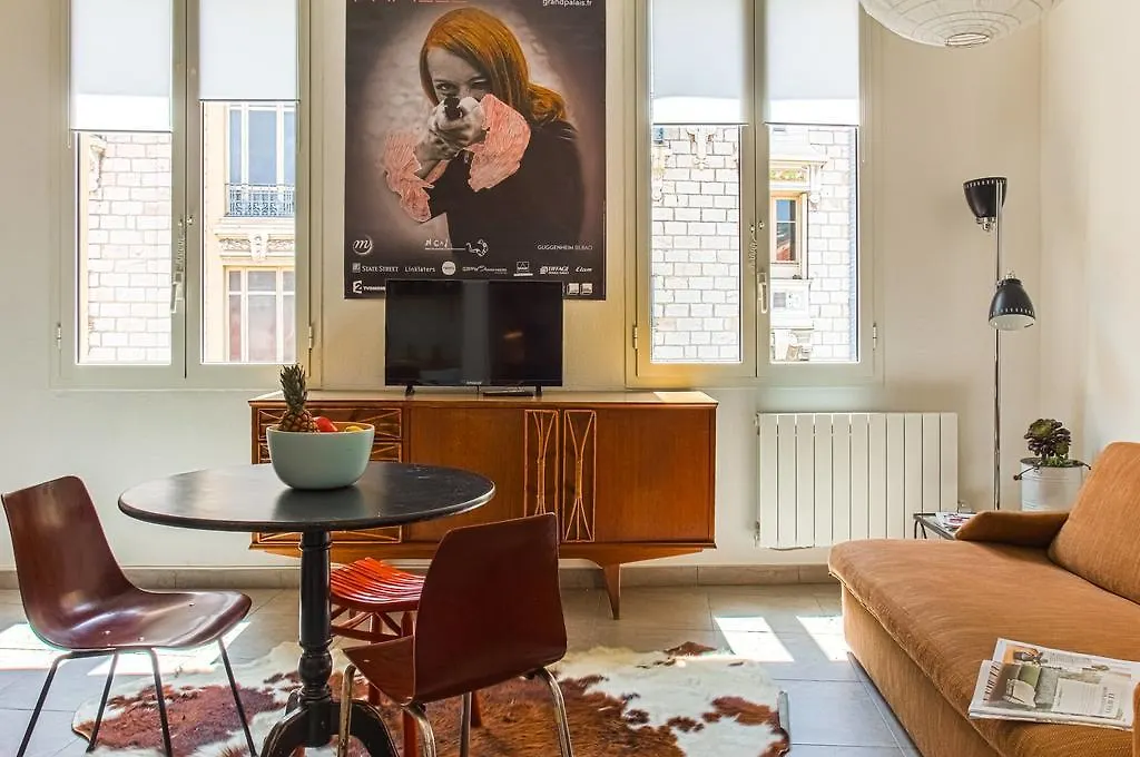 니스 France 842 - Duplex Near The Sea - Ac 아파트 0*,